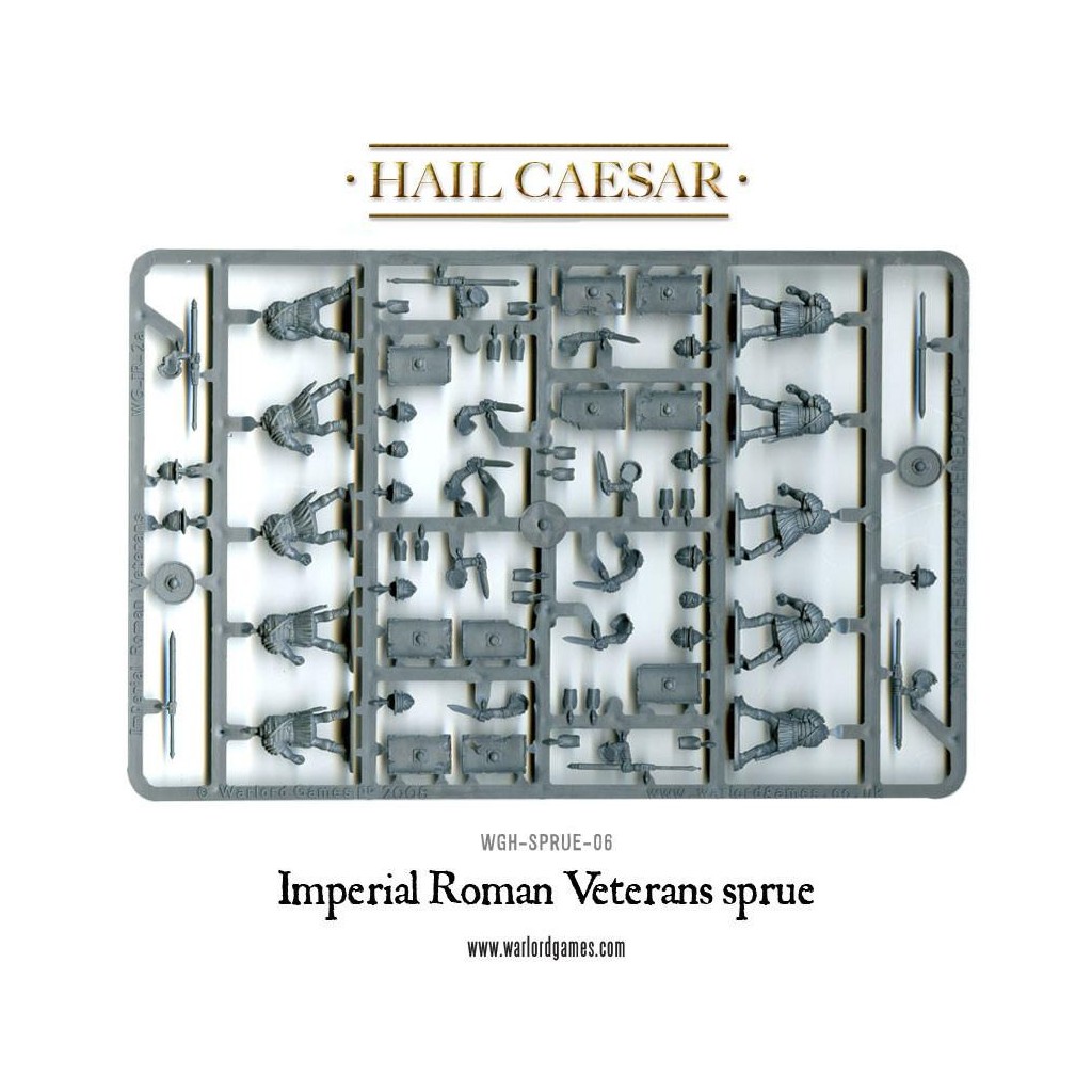 Hail Caesar - Early Imperial Romans: Veterans