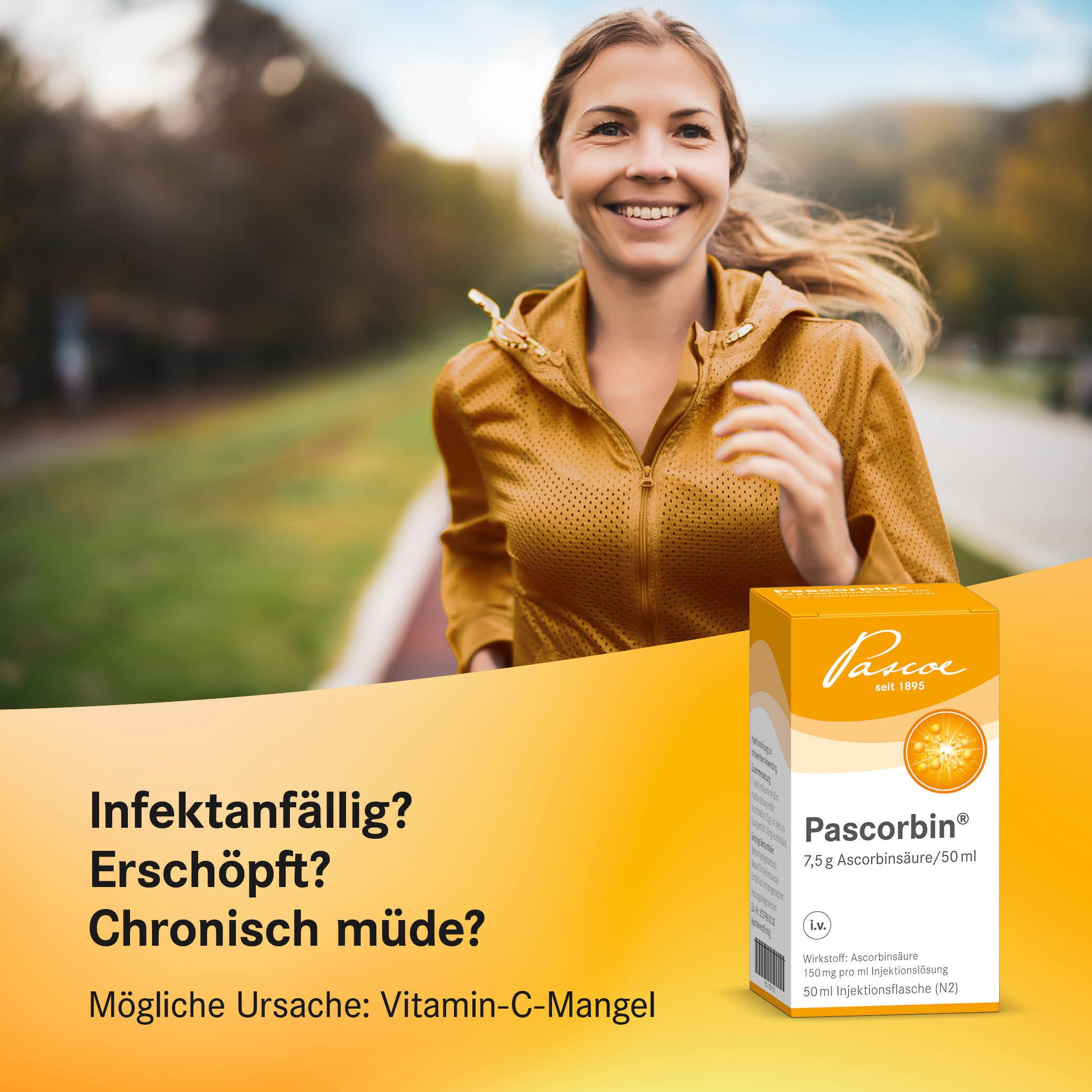 Pascorbin® Injektionslösung