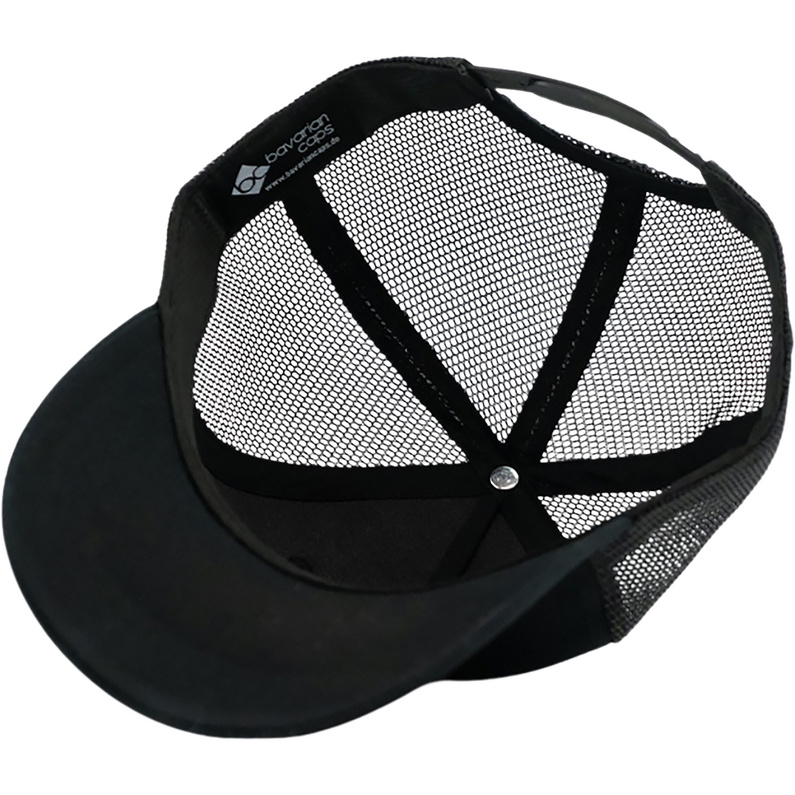 Bavarian Caps Edelweiß: Black Edition Curved Cap