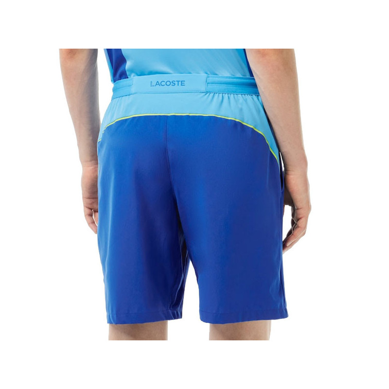Short tennis Djokovic bleu US Open