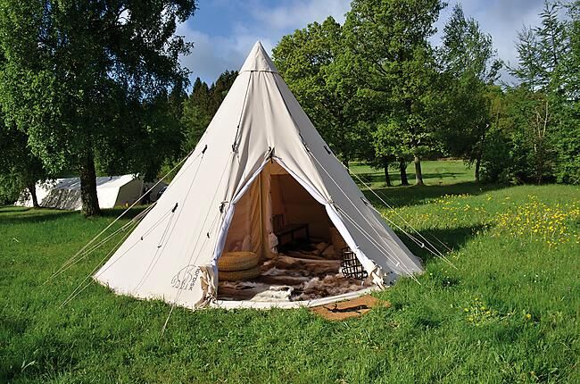 NORDISK - TENTE TIPI ALfHEIM 12-6 M2