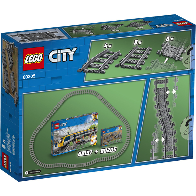 LEGO® City Trains 60205 - Schienen