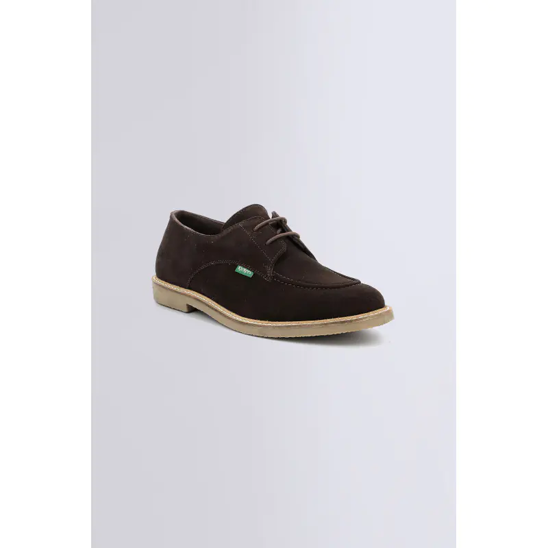 KICK TOTALY MARRON DERBIES Cuir Homme