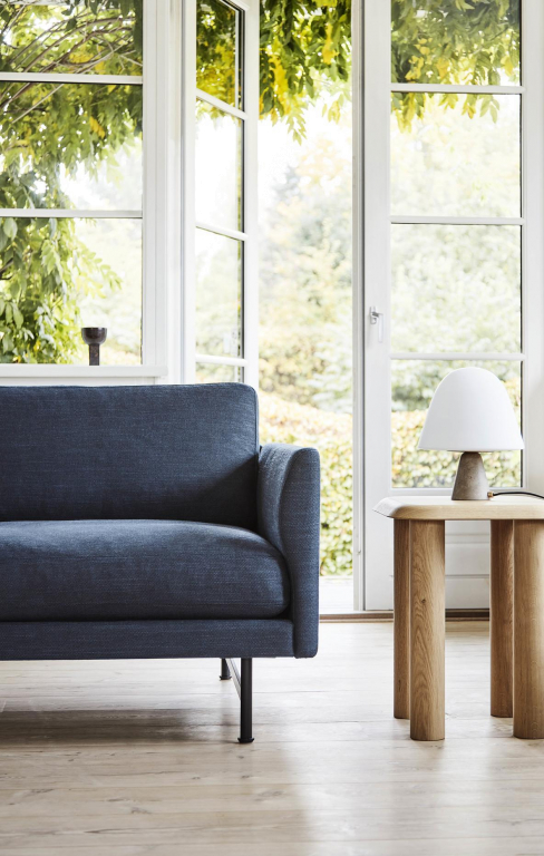 Fredericia Islets bijzettafel light oil oak