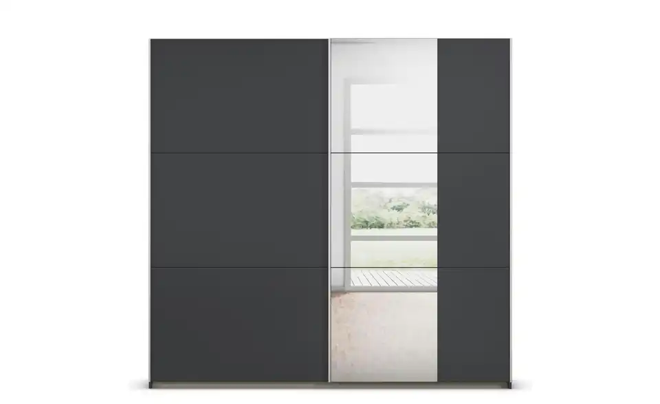 Schwebetürenschrank 218 cm