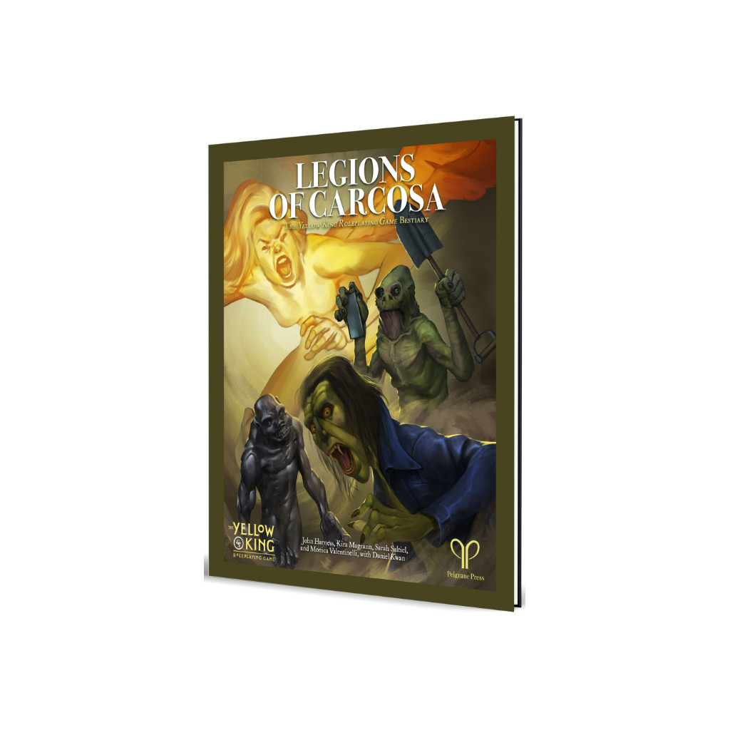 The Yellow King - Legions of Carcosa