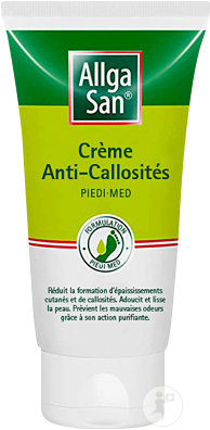 Dr. Theiss Allga San Crème Anti-Callosités Tube 75ml