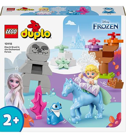 LEGO? DUPLO Disney - Elsa og Bruni i den Fortryllede Skov 10418