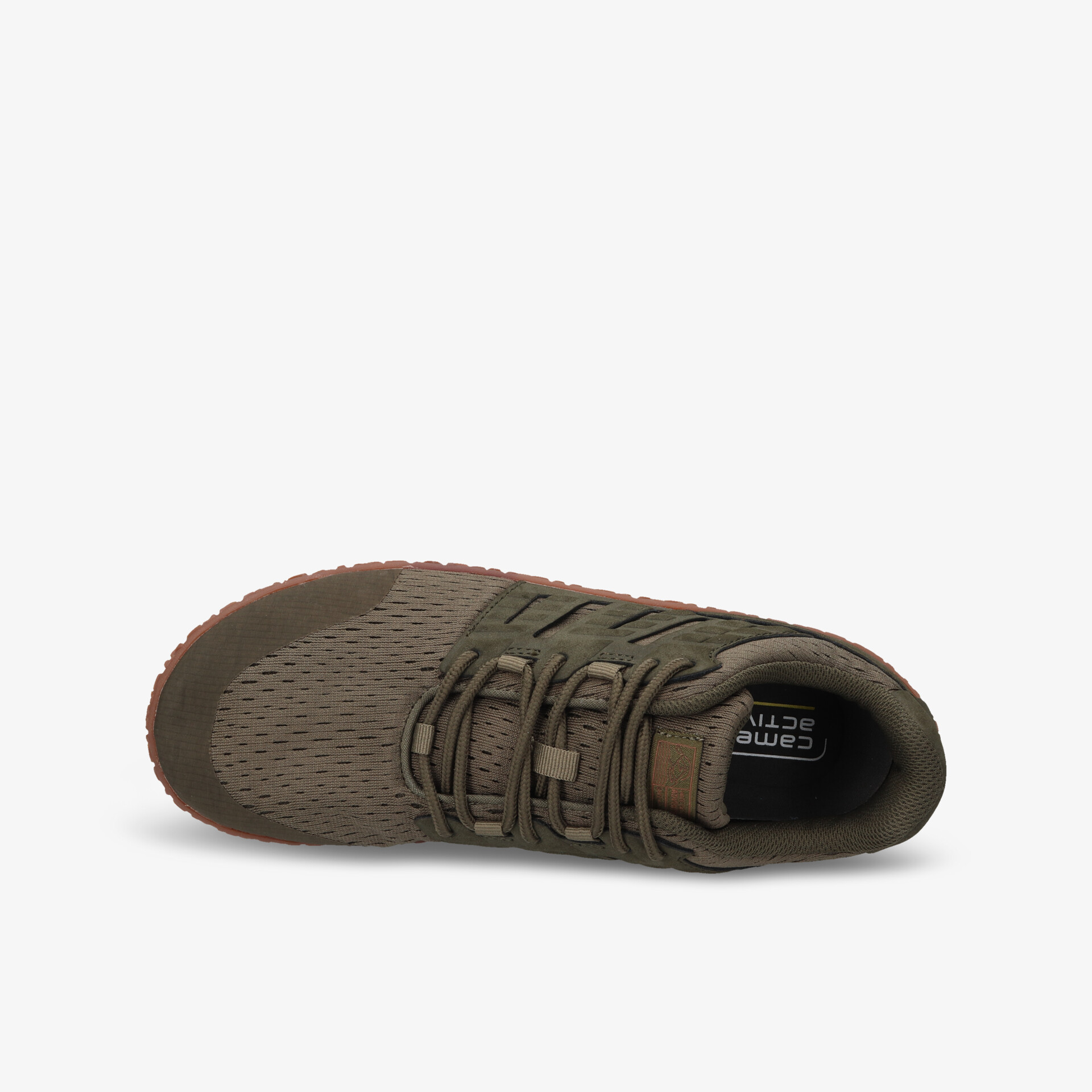 camel active Unisex Barfußschuhe olive