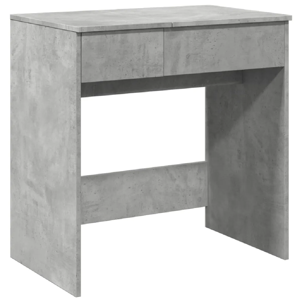 VidaXL Coiffeuse Gris Béton