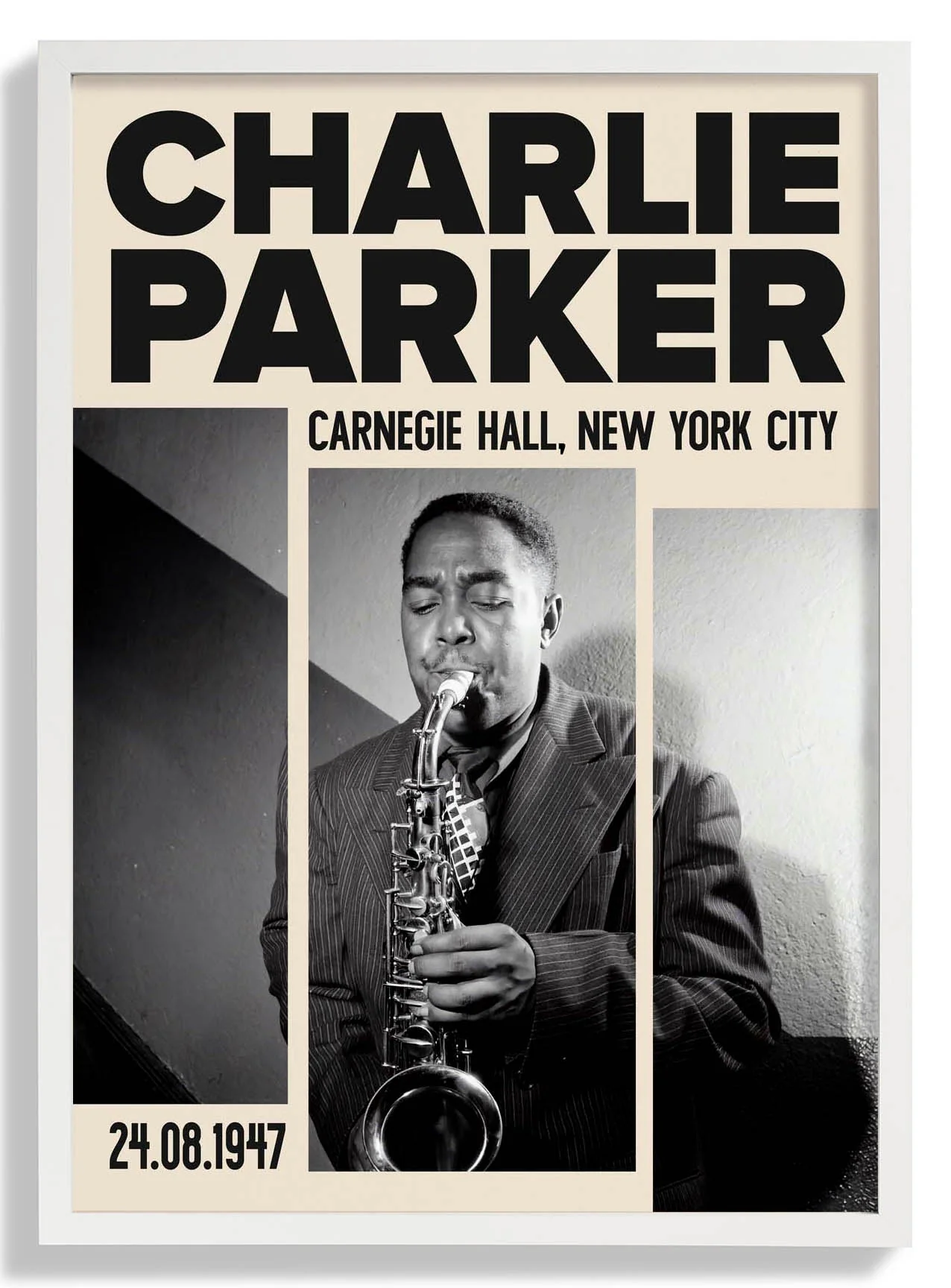 Charlie Parker Jazz Konzert
