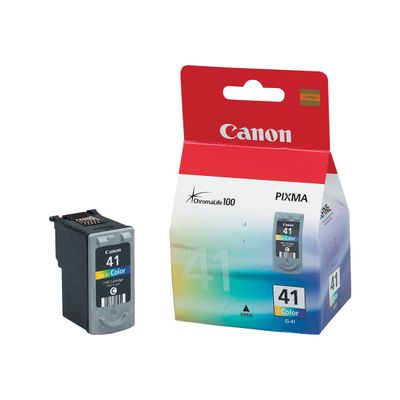Canon CL-41 - cyan, magenta, jaune - cartouche d'encre originale