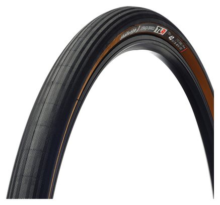 Pneu Gravel Challenge Strada Bianca 700 mm Tubeless Ready Souple Black/Brown