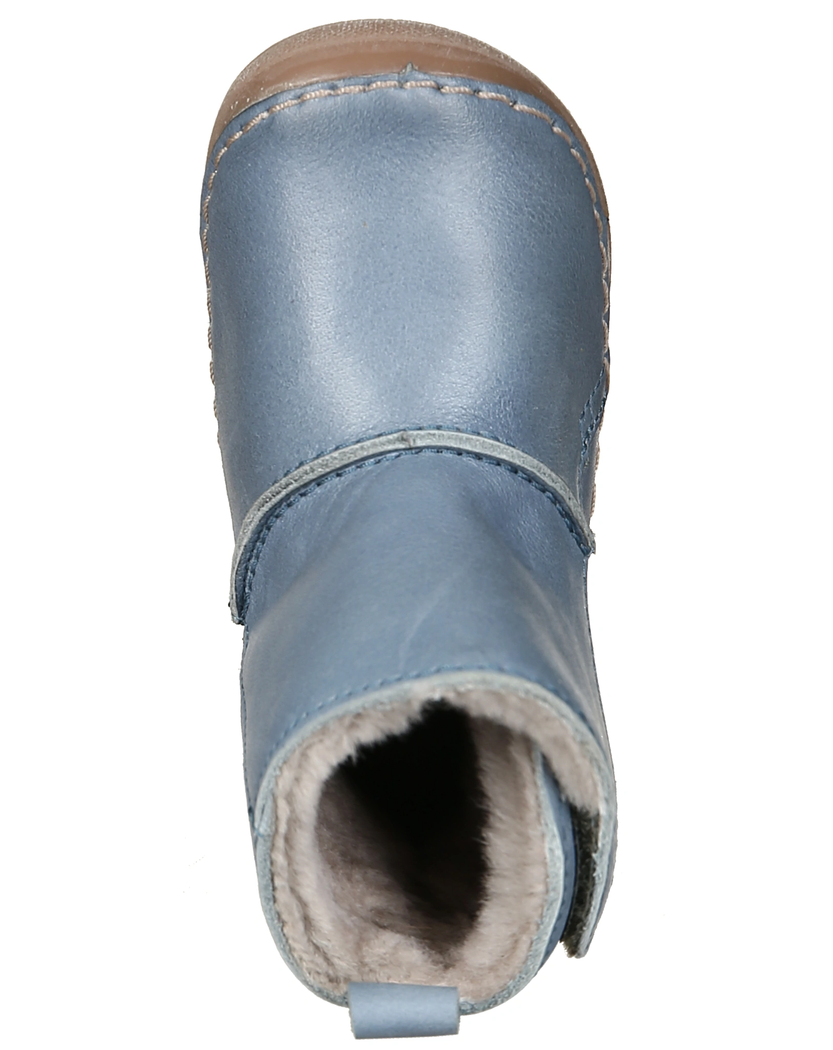 Klettbooties PAIX gefüttert in denim