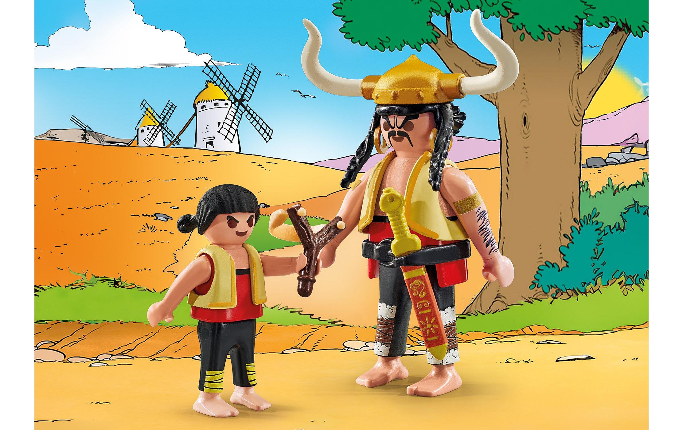 Asterix Costa y Bravo und Pepe 71545Kleines Spielset