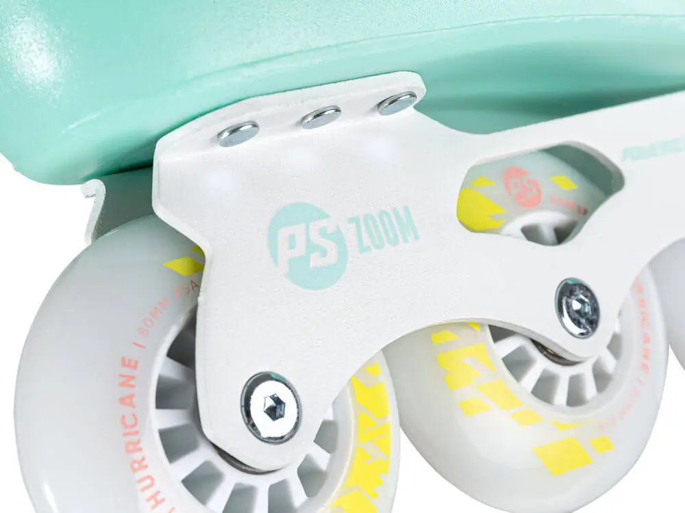 Powerslide Zoom Baby Blå 80 Freeskates | SkatePro