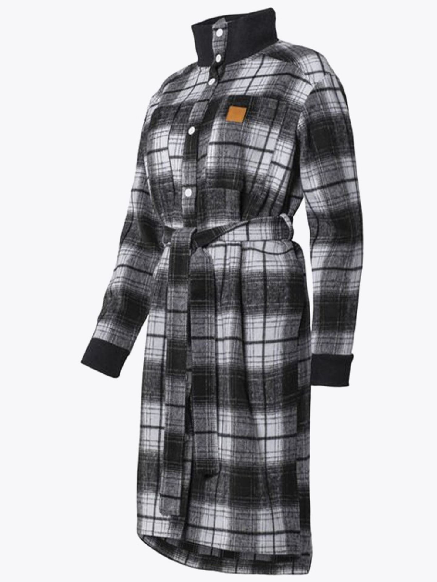 Lumber Check Shirt Jacket