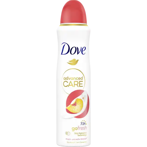 Advanced Care Anti-Transpirant Spray go fresh Pfirsich- und Weiße Blütenduft