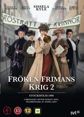 Frøken Frimans Krig - Sæson 2 - DVD