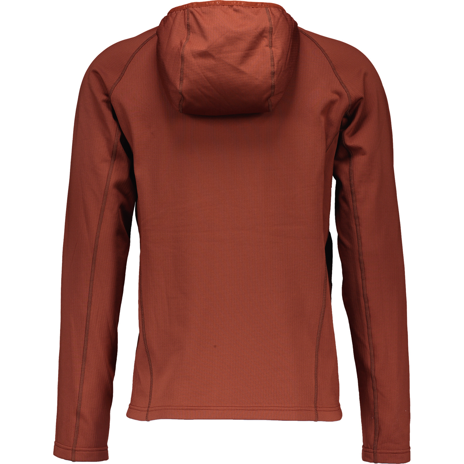 Sherpa Herren-Fleecejacke Lali XXL, dunkelorange