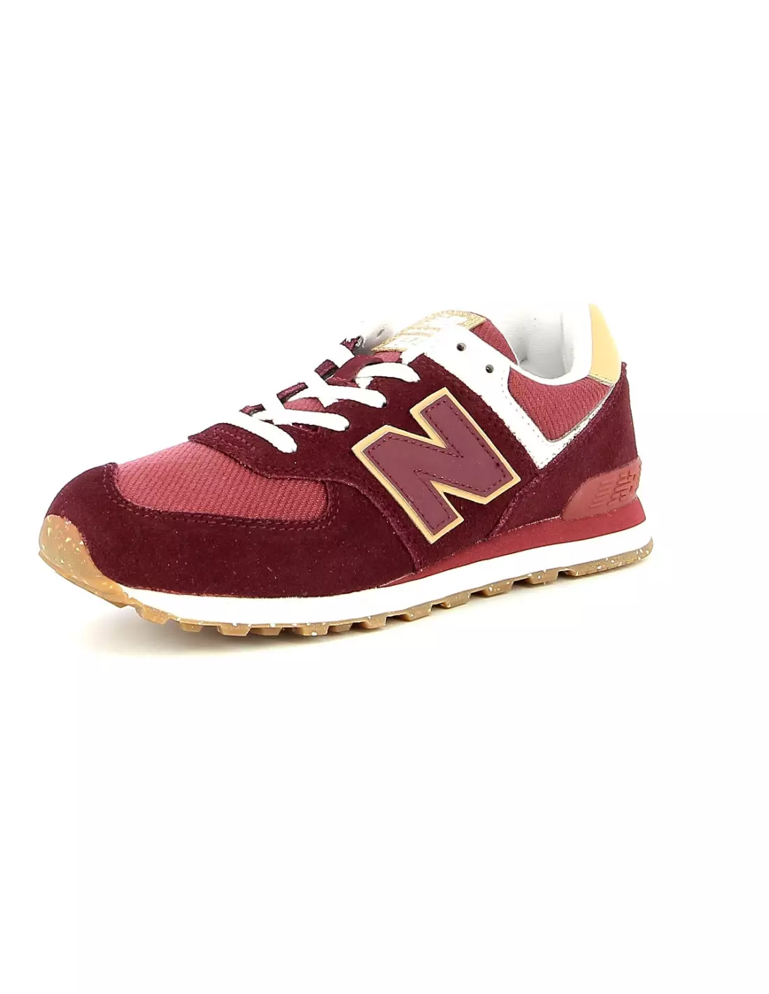 NEW BALANCE 574 - Sneakers Garnet
