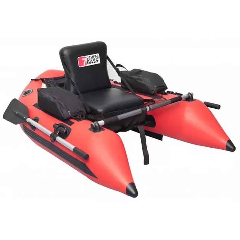 Float Tube Seven Bass Cobra 170 - Rouge