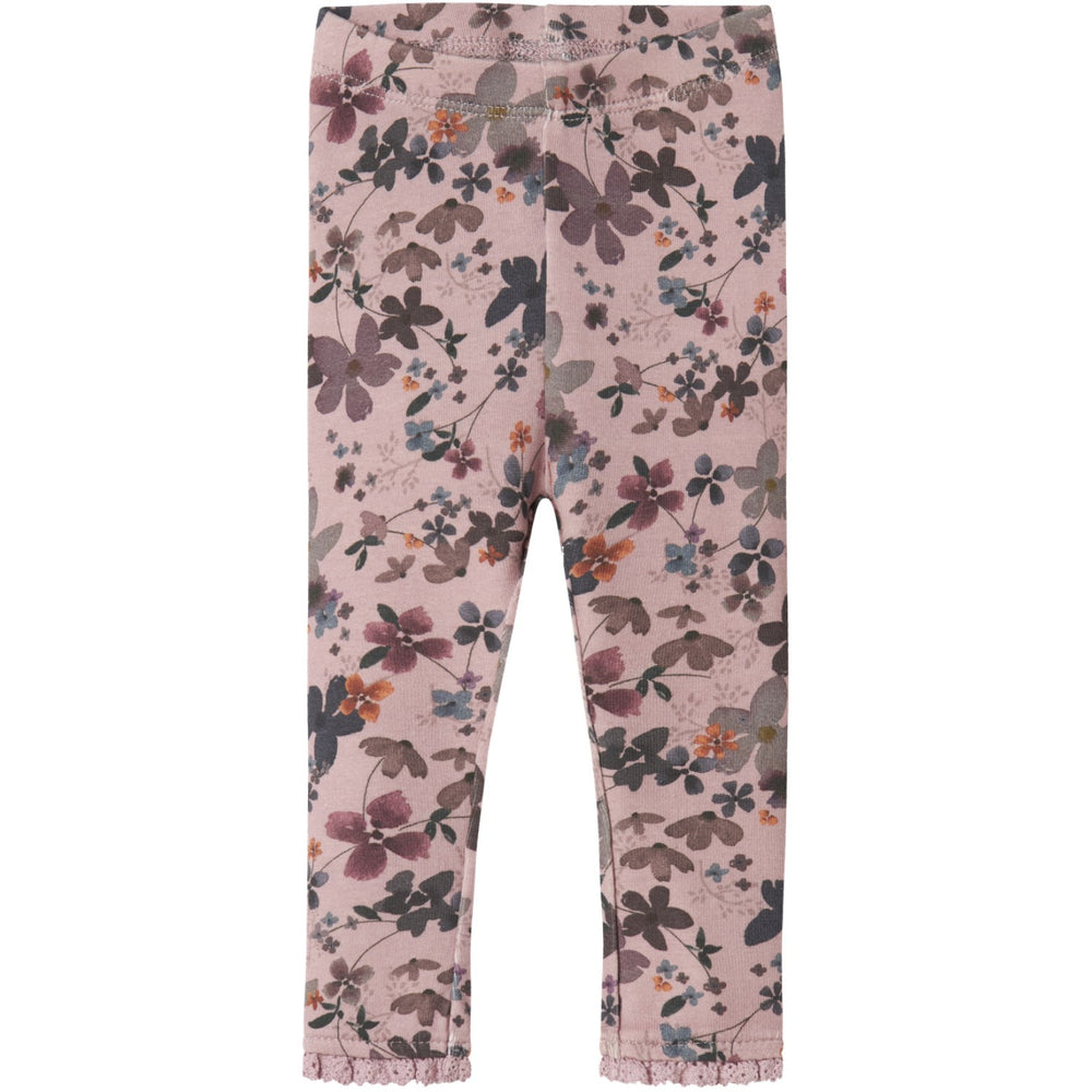 Køb Name It Burnished Lilac Nbfnaline Leggings