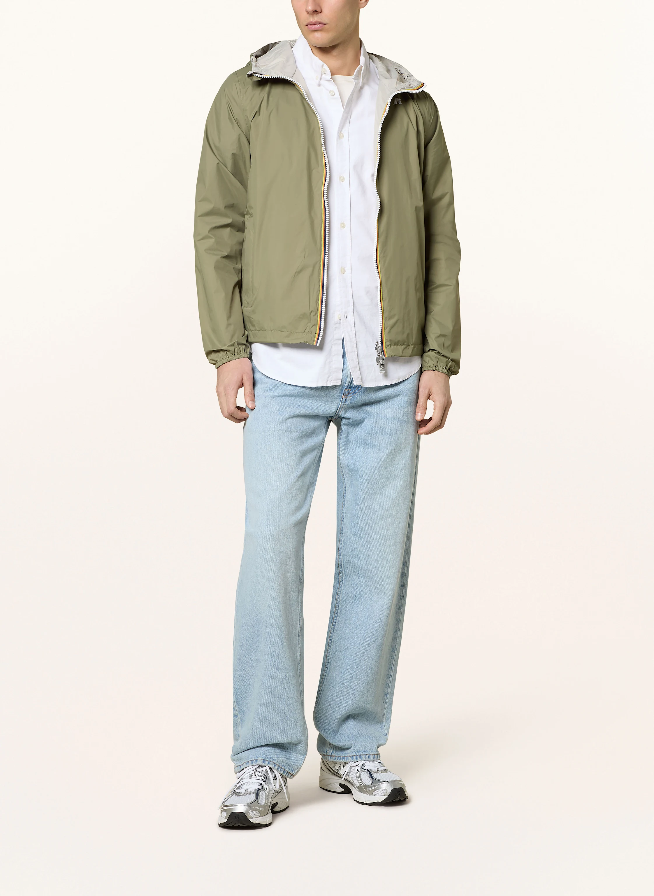 K-WAY Jacke zum Wenden JAKE PLUS.2 DOUBLE