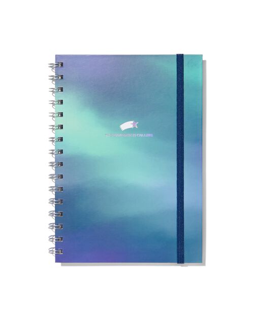 carnet à spirale A5 ligné