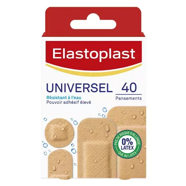 Curativo Universal Elastoplast Classic, 40 unidades