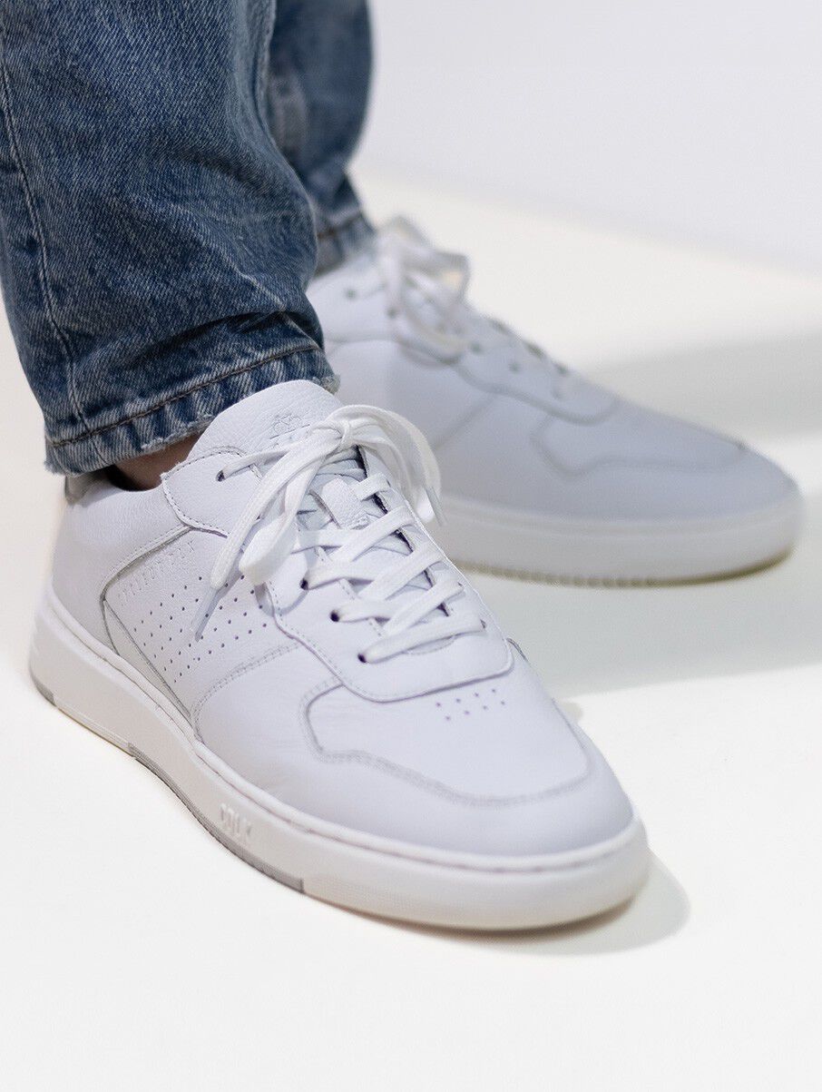 Cycleur De Luxe No-Foot wit