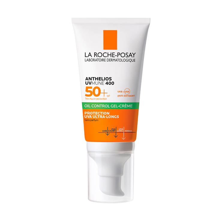 Anthelios XL gel-crème SPF50+ sans parfum 50ml