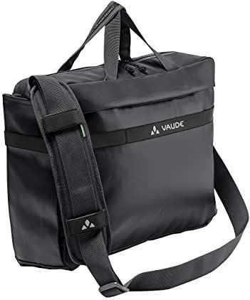 Vaude - Mineo - Fietstas - Zwart - 42 cm - Laptopvak