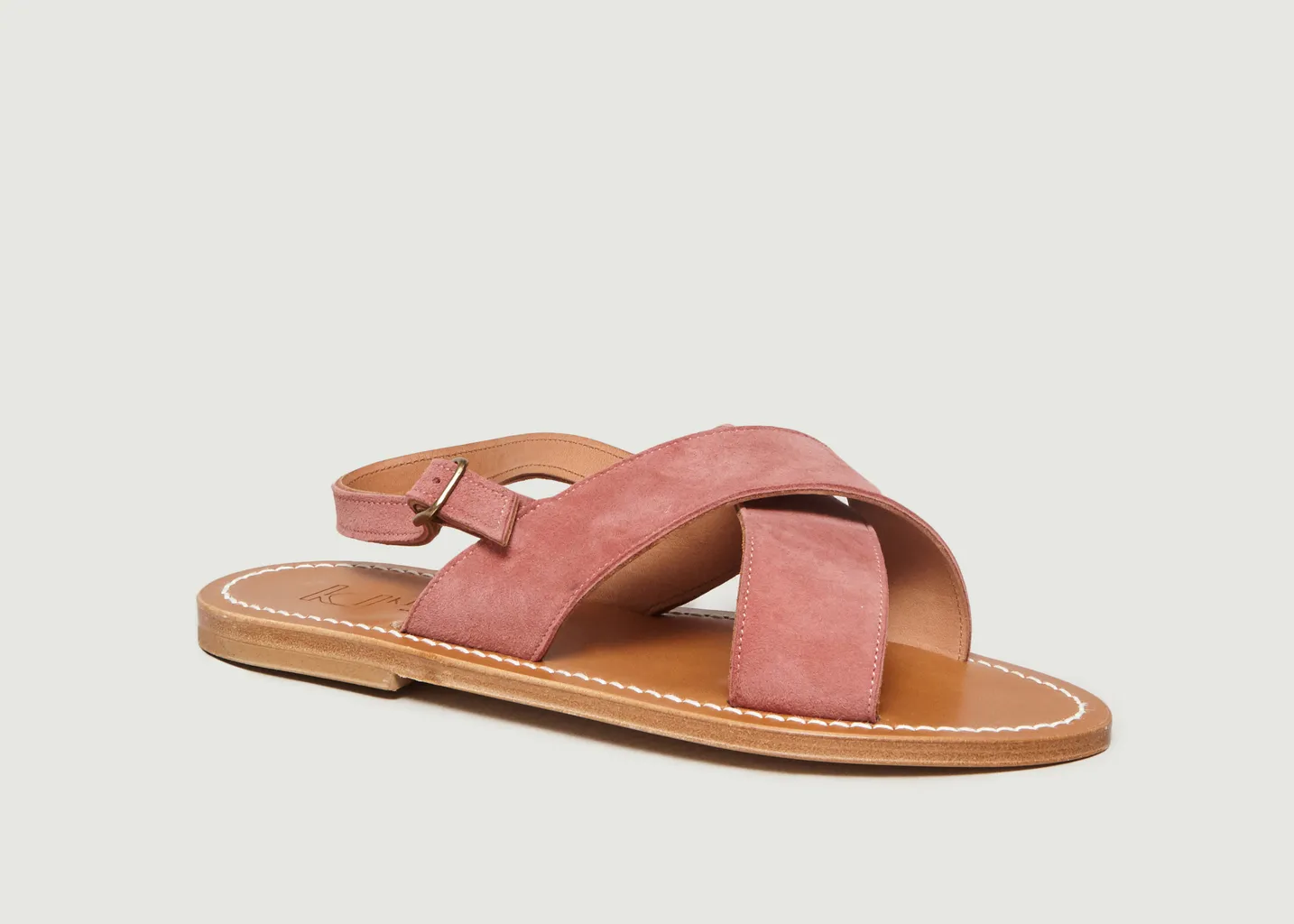 Sandales En Cuir Suédé Osorno K Jacques