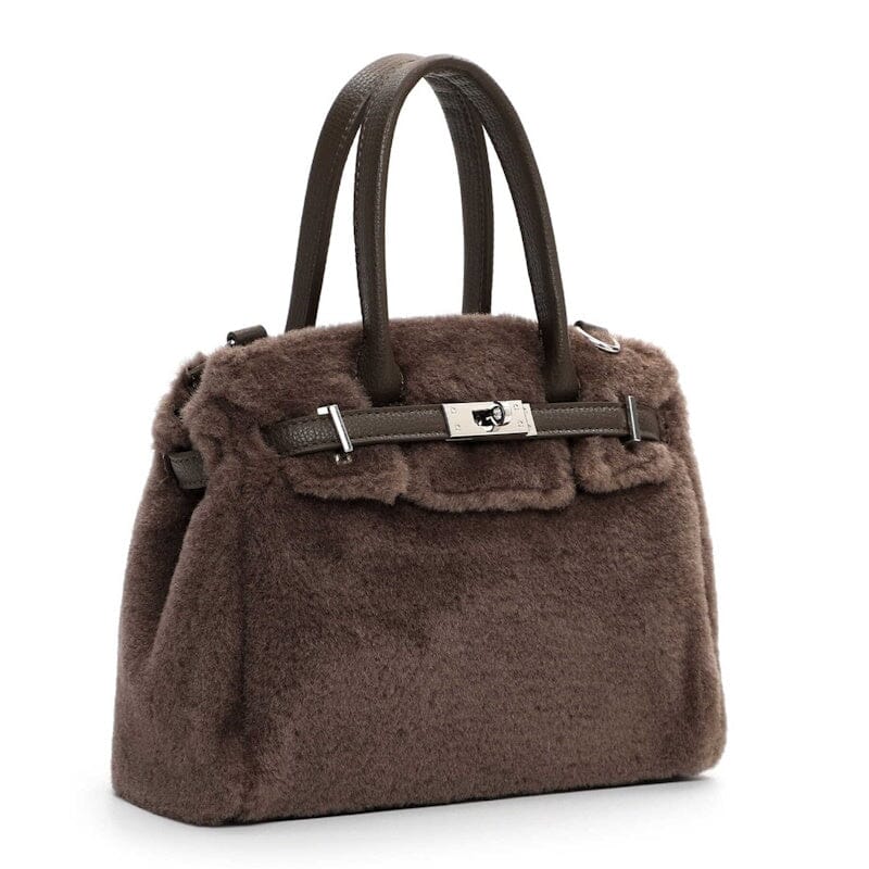 Emily & Noah Heather Handtas Taupe