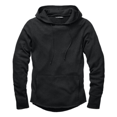 Herren-Kapuzenpullover, Dunkelblau
