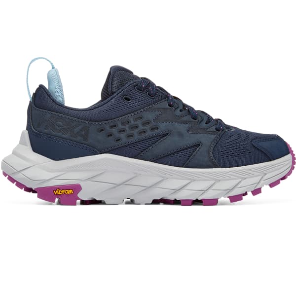 Chaussure de randonnée basse HOKA ONE ONE W ANACAPA BREEZE LOW OUTER SPACE/HARBOR MIST