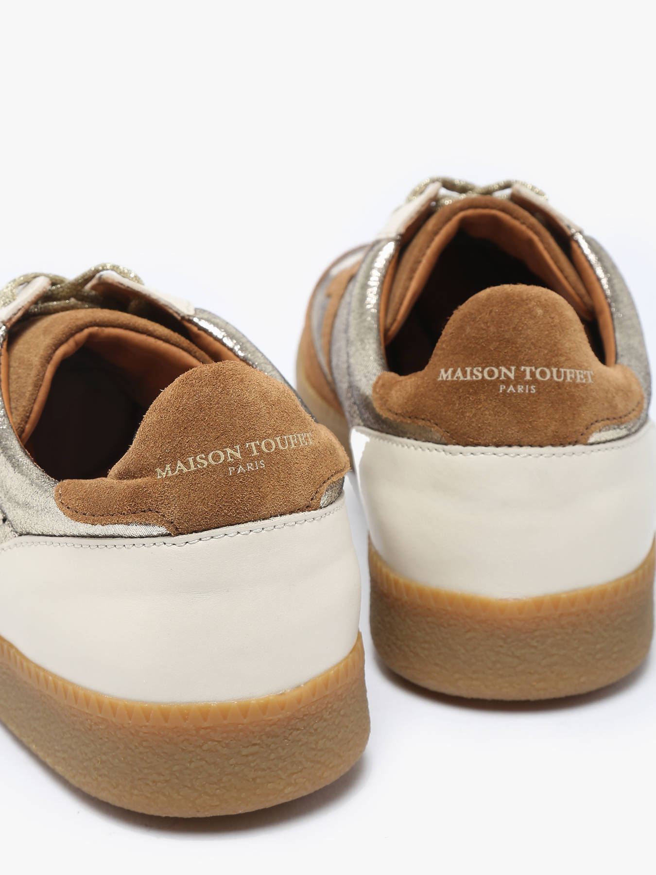 Sneakers Solveig en cuir MAISON TOUFET