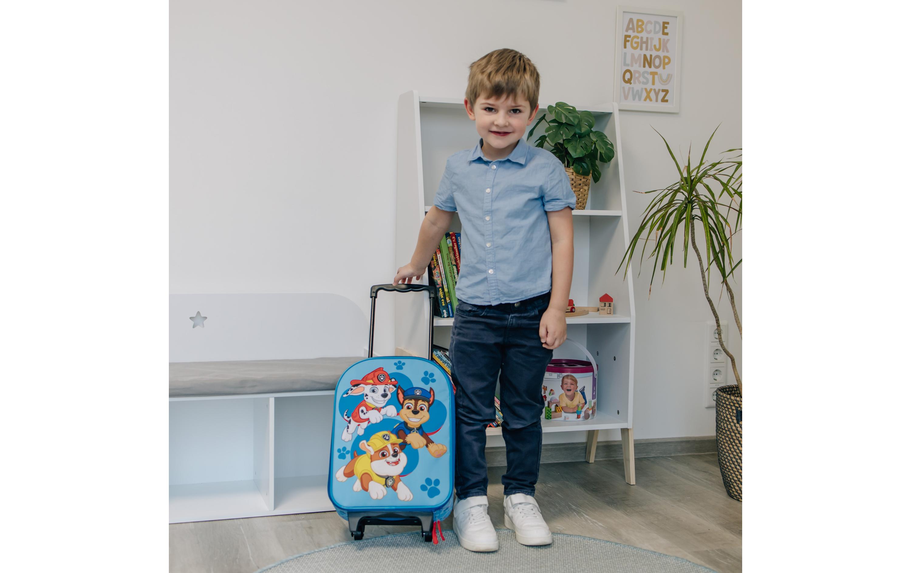 Kinder-Reisekoffer Paw Patrol 13 lKinder Trolley mit 2 Rollen