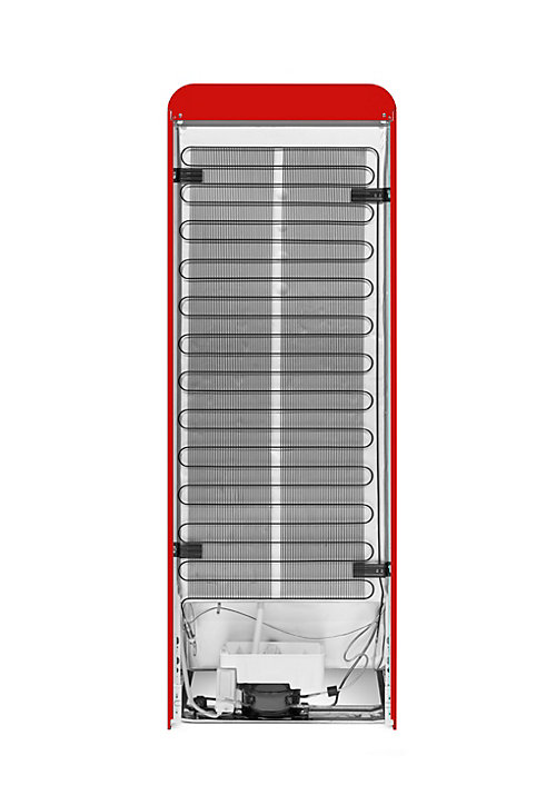 Réfrigérateur congélateur à poser ouverture droite Smeg FAB30RRD5 222L / 72L rouge