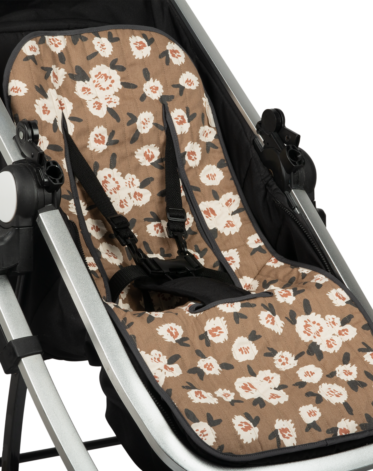 Assise pour poussette universelle hyde park | Marron