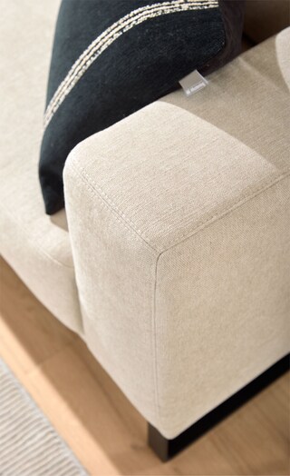 Musterring Ecksofa JustB! PM100 Yelda natur