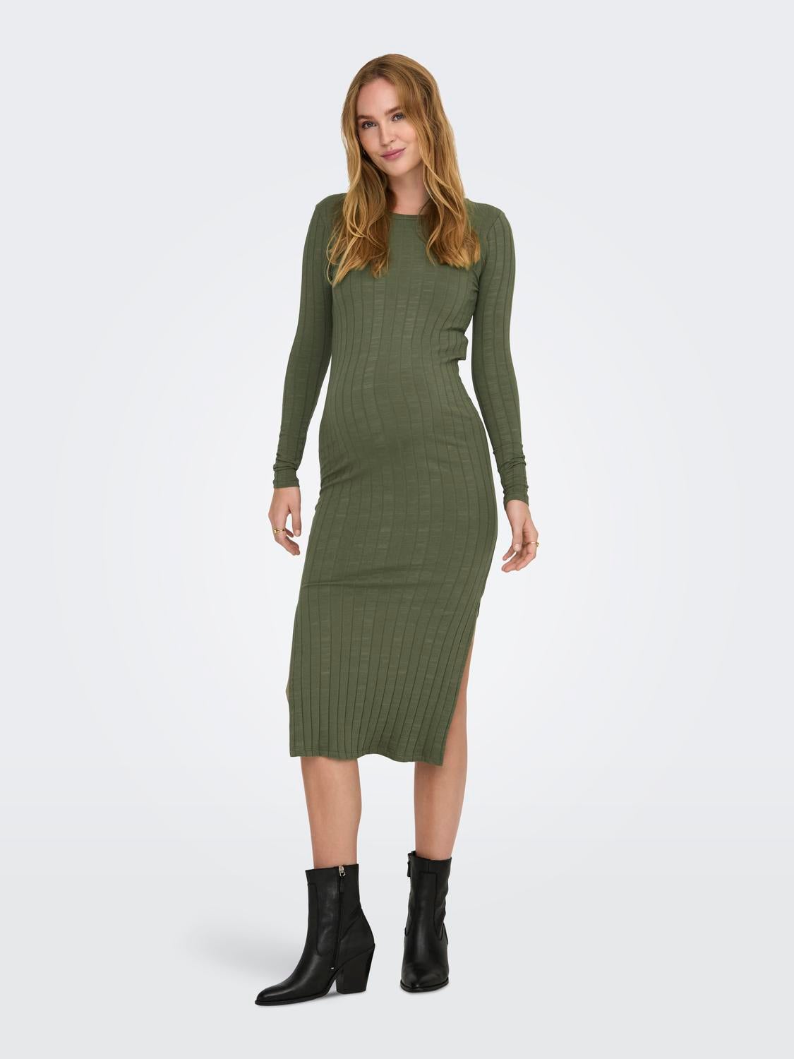 OLMALEJANDRA Midikleid Kalamata