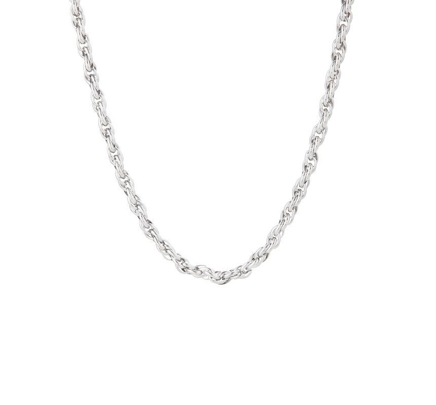 Black Degree - Armband / ketting van roestvrij staal