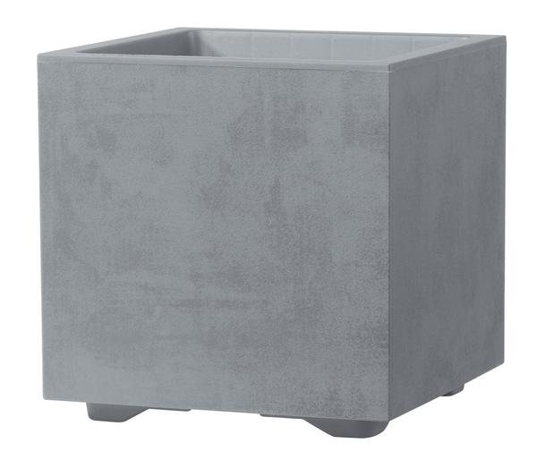Deroma Kunststoff-Topf Millenium, quadratisch