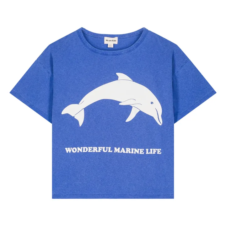 We Are Kids T-Shirt Dylan Dauphin Coton Bio | Bleu