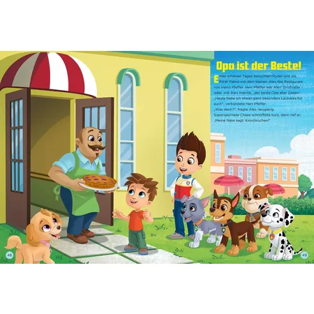 Panini Paw Patrol - Meine schönsten Vorlesegeschichten