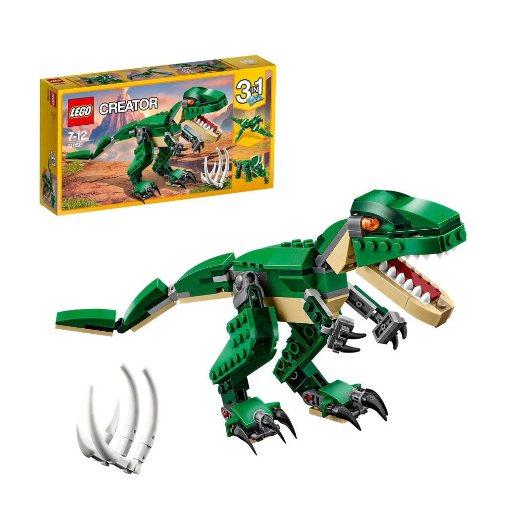 Top legoMachtige dinosaurussen Speelgoed Figuren Set 31058 31058