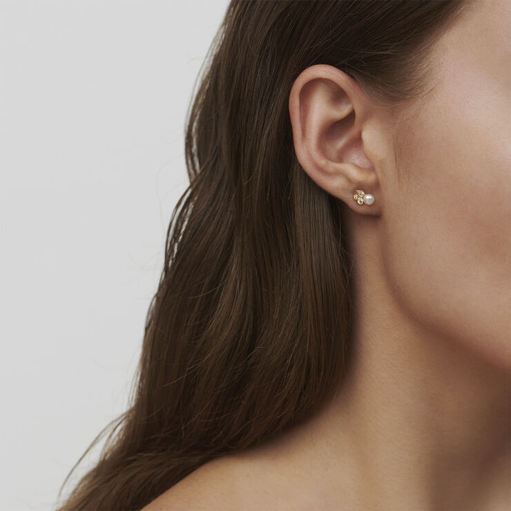 Julie Sandlau Tasha earstuds White pearl