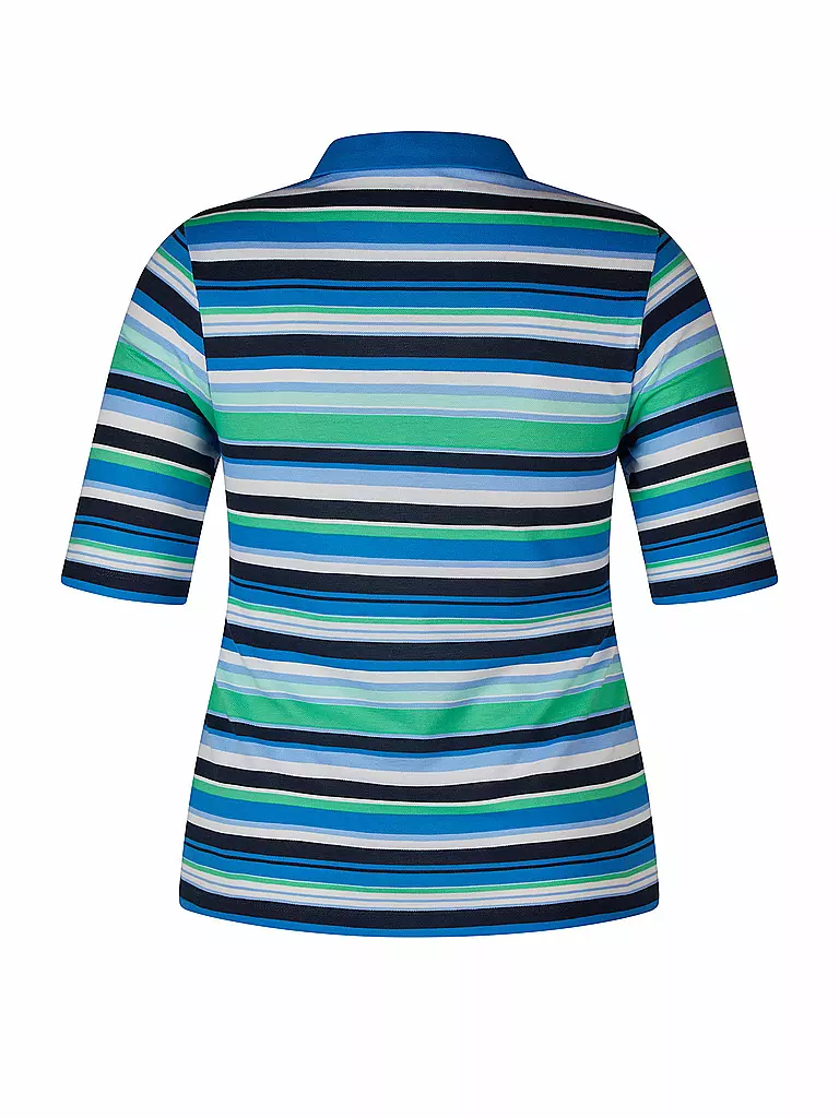 RABE Poloshirt  blau